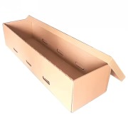 Гроб из гофрокартона