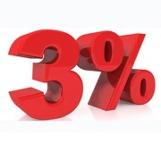 Рентный сбор 3%